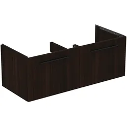 Ideal Standard Möbeldoppelwaschtischunterschrank i.life B 1200x505x440mm Coffee Oak