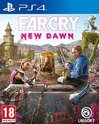 Ubisoft - Far Cry New Dawn Spiel PS4 - Preis vom 30.09.2026 09:01:18 h