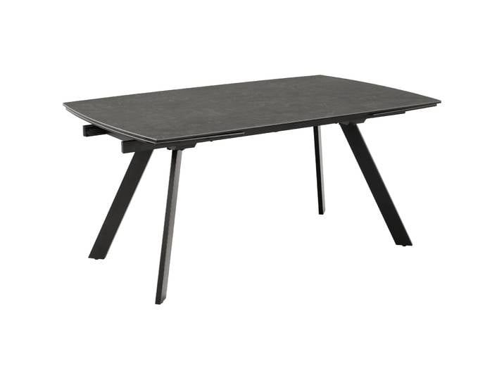 Esstisch Blackburn Keramik, Stahl schwarz B 240 T 97 cm