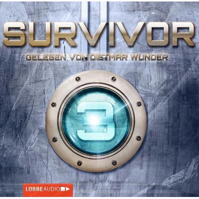 Survivor 2,03 (DEU) - Gestrandet - Peter Anderson, Audio, 9783838771434