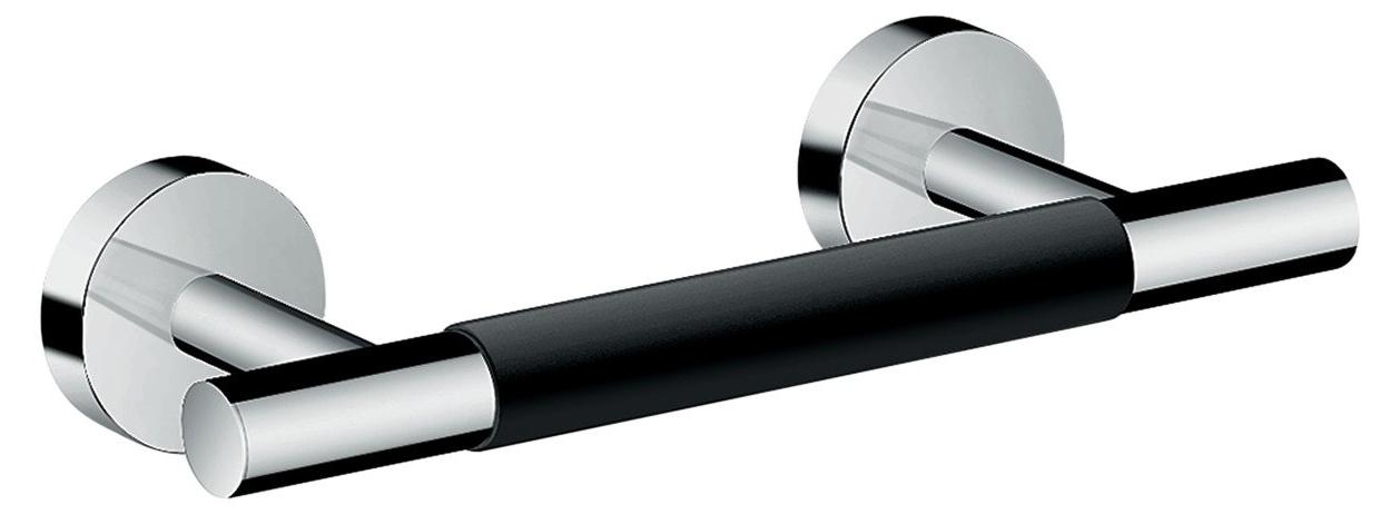 Fußstütze Unica Comfort, chrom, 1 Stück, rechteckig, Metall