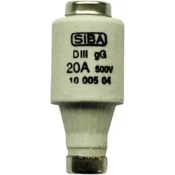 Siba Diazed-Sicherungseinsatz 1003204.63