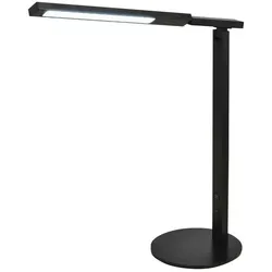 FABAS LED-Tischleuchte Ideal Alu, Eisen, Stahl & Metall Schwarz