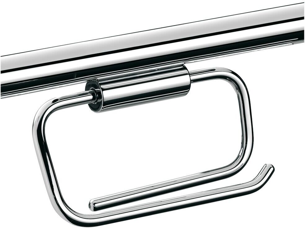 Emco system 2 Papierhalter für Stützgriffe, Accessoires, 350000103, chrom - chrom