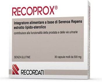 Recordati Recoprox 30 Capsule Molli