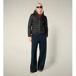 Save The Duck für Damen. D33620W-IRIS21 Jacke Alexis schwarz (S), Lässig, Nylon