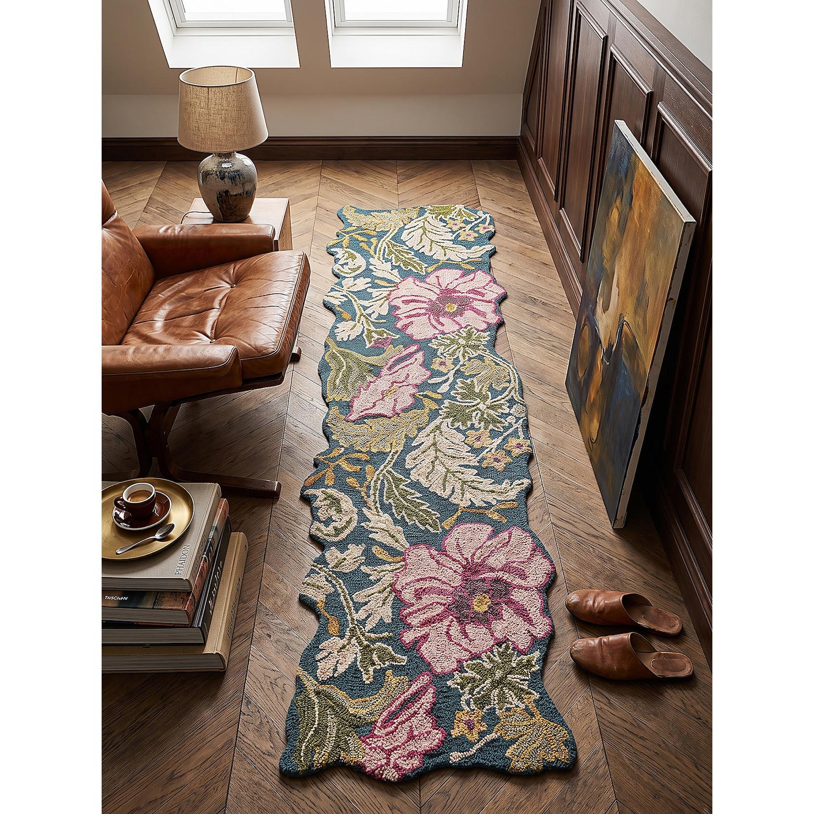 Läufer floral Multi 60 x 230 cm - CHAR Kadima Design