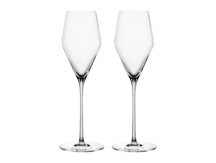 Spiegelau Verre à champagne Definition 25 cl Lot de 2 Transparent