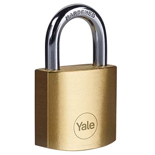 Yale Messing Hangslot Standard Protection 30 mm met 3 sleutels