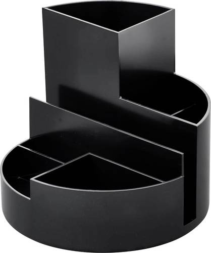 Maul 4117690.ECO 4117690.ECO Schreibtischorganizer Schwarz Anzahl der Fächer: 6
