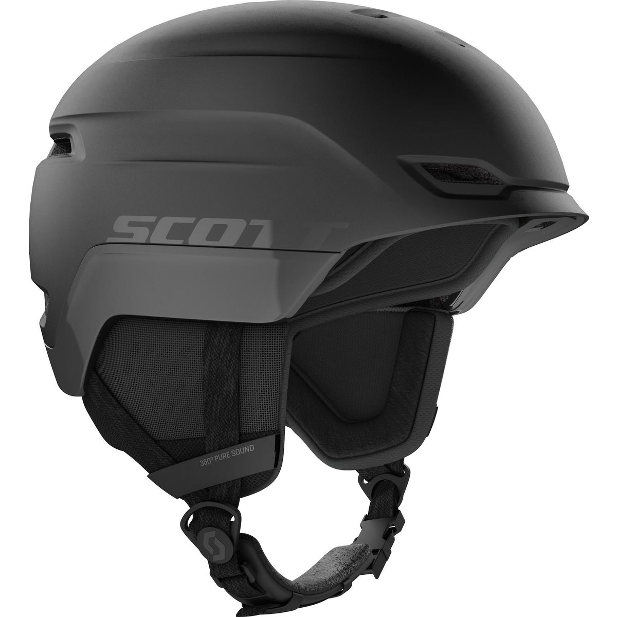 Scott Helmet Chase 2 Plus black (0001) S 2717530001006