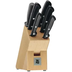 WMF Classic Line Messerblock, bestückt, 7-teilig