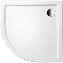 Ottofond Duschwanne Denia Rund, Radius 550 - Duschwanne