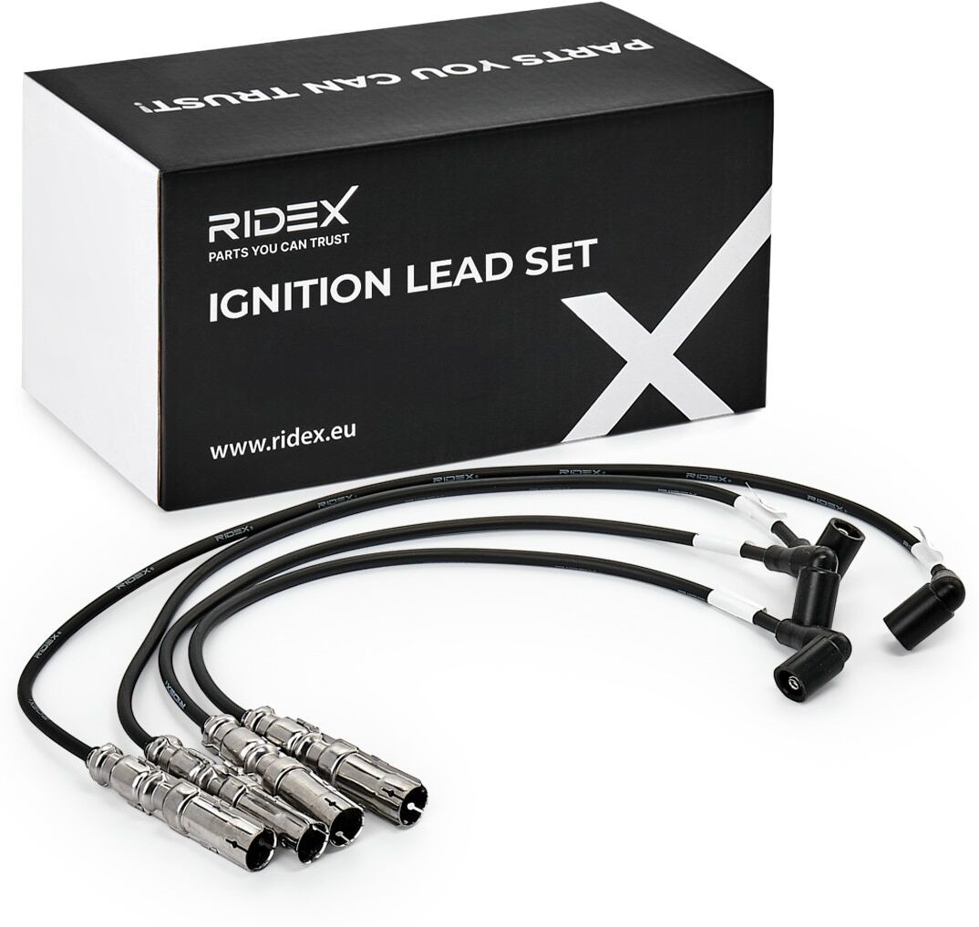 RIDEX 685I0470 Ignition lead set