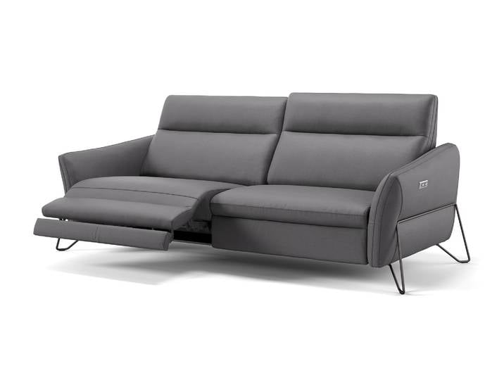 Italienisches Ledersofa Relaxsofa MASANO