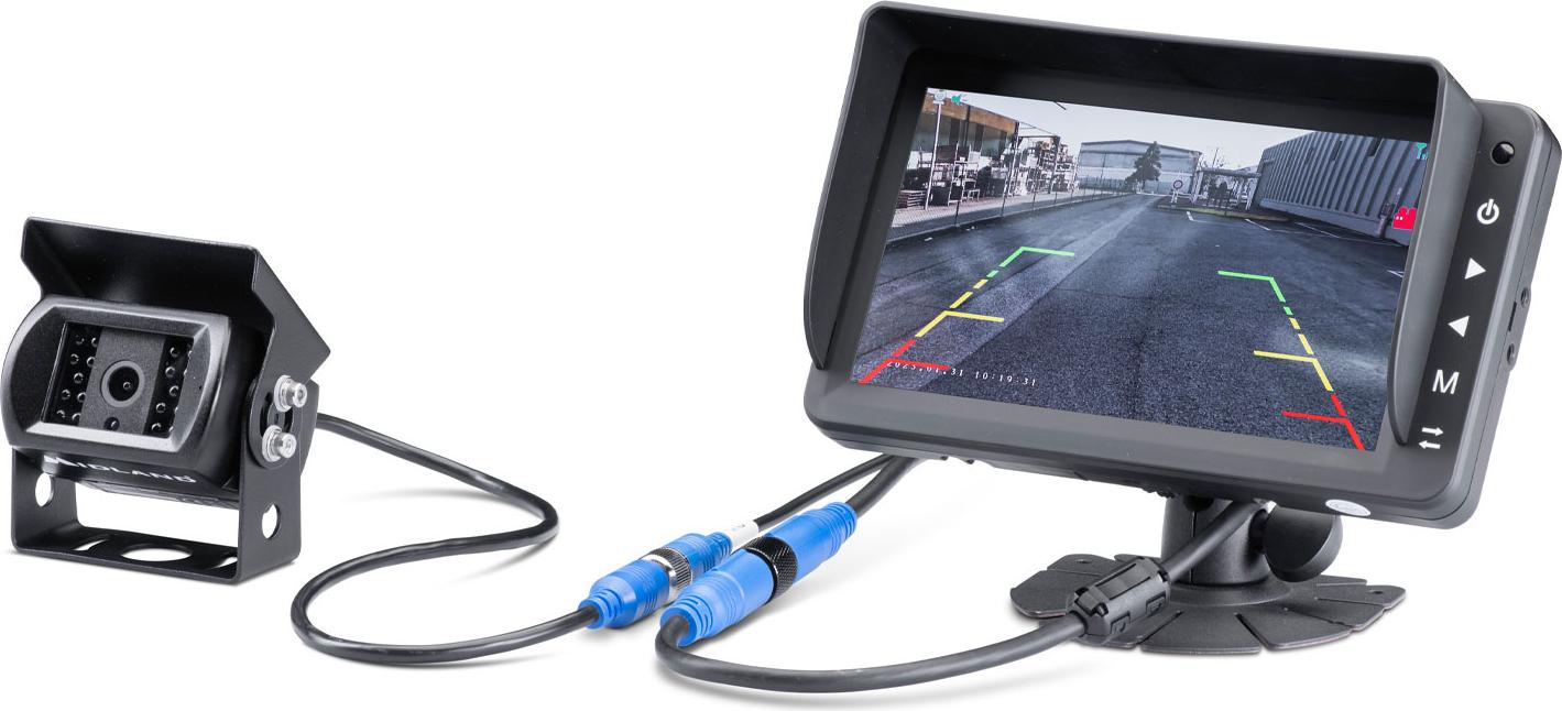 Midland Truck Guardian Wired Kabel-Rueckfahrvideosystem Schwarz