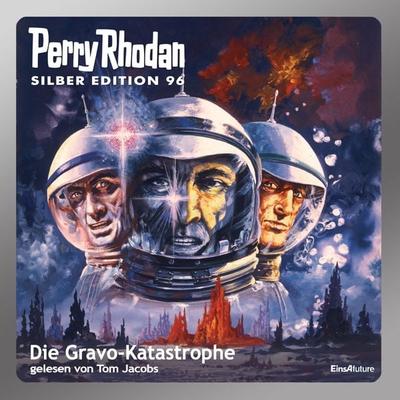 Perry Rhodan Silber Edition 96: Die Gravo-Katastrophe - H.G. Ewers,H.G. Francis,Kurt Mahr,William Voltz,Hans Kneifel, Audio, 4056198260654