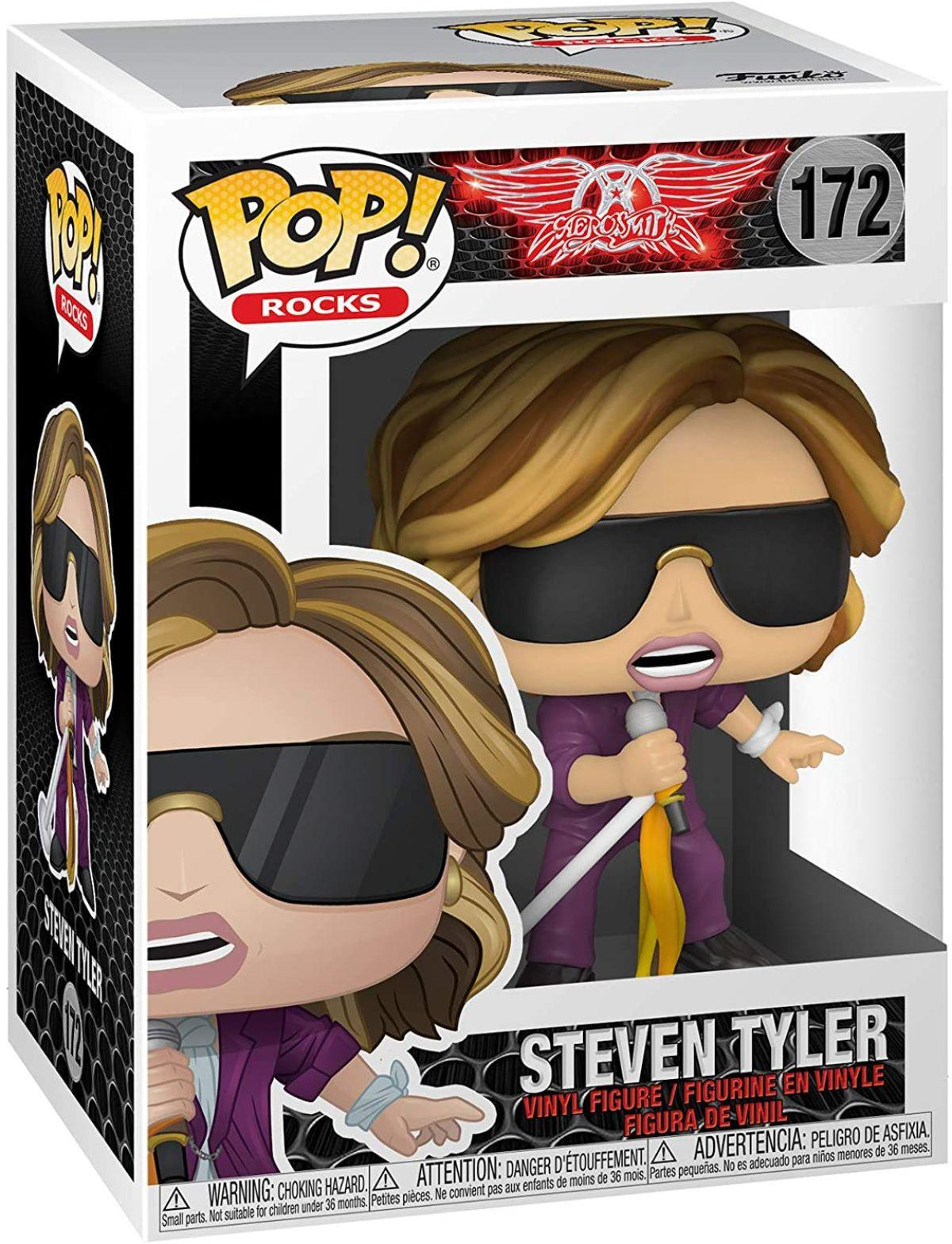 Funko Pop! Vinyl figuur Aerosmith Steven Tyler 172