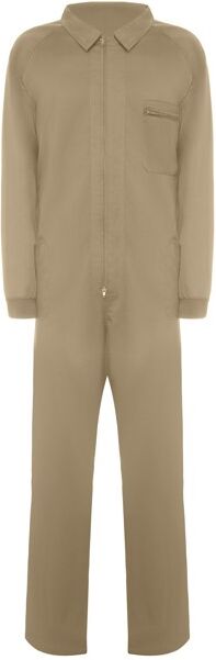Combinaison de travail personnalisée en polyester et coton Jimmy sable XL