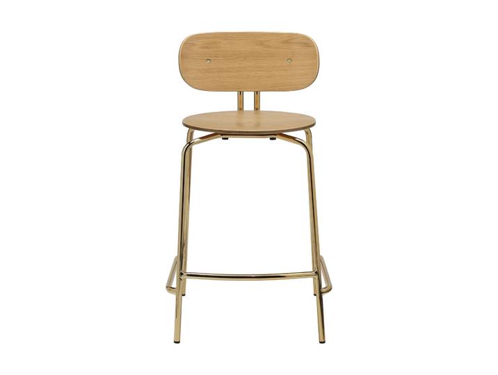 Umage Tabouret de bar Curious 65 cm Oak-brass