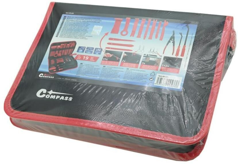Compass Accessories 09433 Lösewerkzeugsatz, Türverkleidung