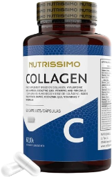 Nutrissimo Collagen+Hyaluronic Acid+Multivitamin 90 Capsules