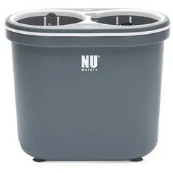SPÜLBOY® Gläserspüler NU® water+, grau
