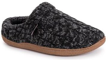 MUK LUKS Marcel Slipper - Mens M Size 9-10.5 Black Slipper Medium