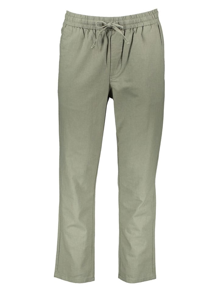 ONLY & SONS Hose "Onslinus" in Grün - S