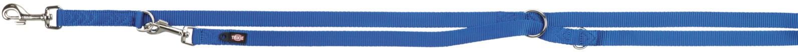 TRIXIE Premium V-Leine, L–XL: 2,00 m / 25 mm, royalblau