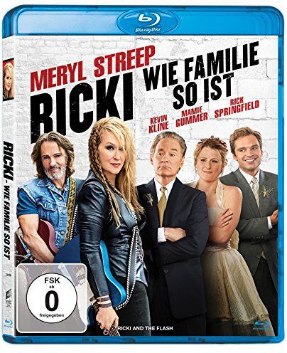 Meryl Streep - Ricki - Wie Familie so ist [Blu-ray] - Preis vom 11.10.2026 03:10:56 h