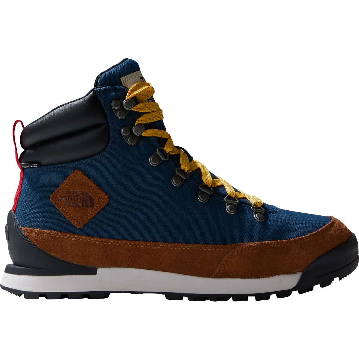 The North Face Mens Back-to-berkeley IV Textile WP shady blue/monksrobebrn (OIE) 9 NF0A8177OIE-9