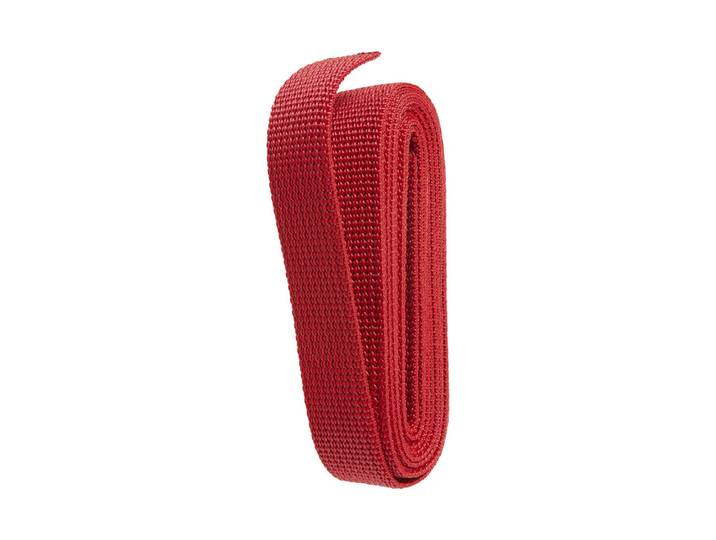 Meister + Co Gurtband Polypropylen Rot