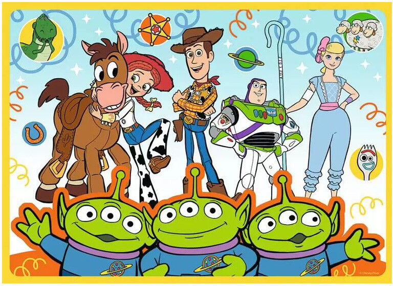 Puzzle 60 pcs Les jouets de Toy Story - Nathan