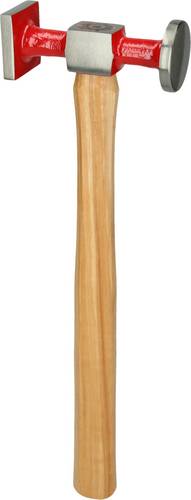 KS Tools 140.2134 Karosserie-Standard-Hammer, groß rund/eckig/gewölbt, 325mm