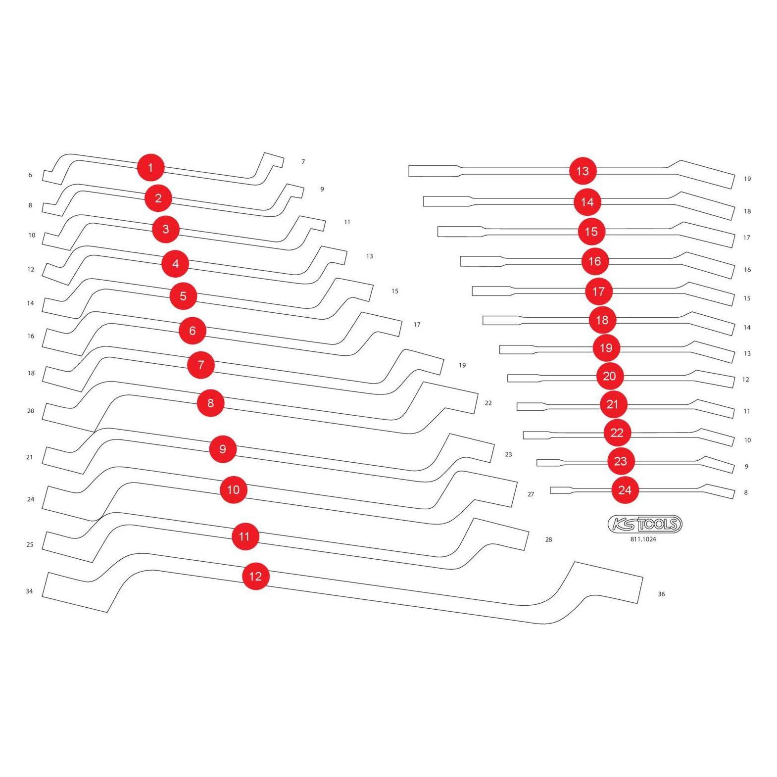 KS Tools 811.1024-97 (811.1024-97)