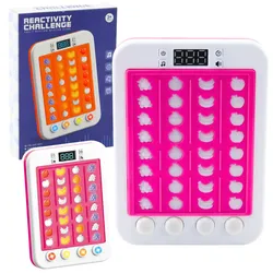 Elektronisches Rhythmusspiel Fruits Lights Sounds Pink