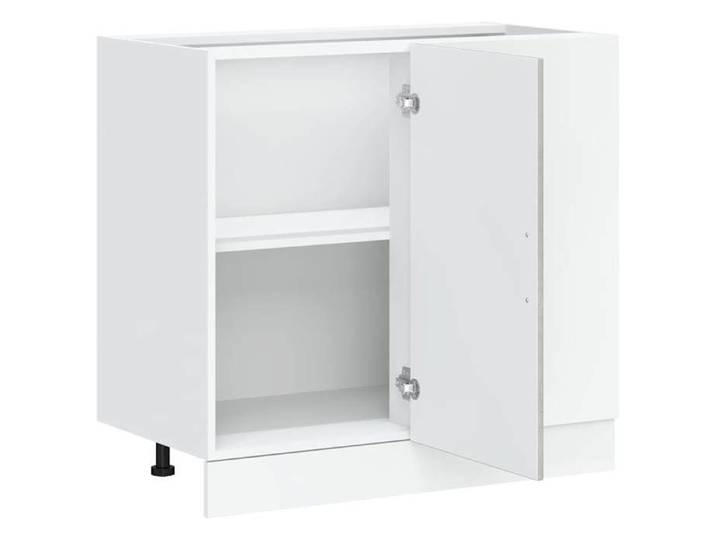 Promotion mai  * Meuble bas du lavabo  Lyon  - Armoire WC - gris béton EU10035854292