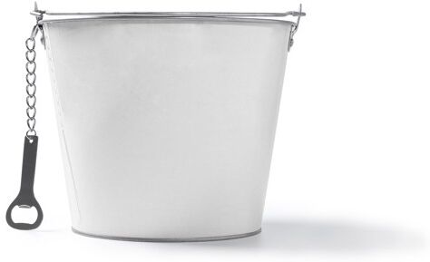 Seau à glace personnalisé en aluminium avec décapsuleur Lambic blanc TAILLE UNIQUE ADULTE