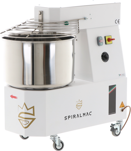 Spiralkneter SPIRALMAC SV25 2 Geschwindigkeitsstufen - 400V - 25 Kg