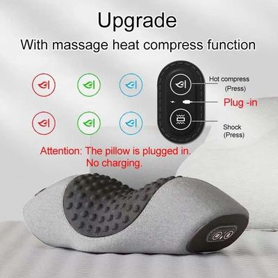 Uplifted Finds Electric Vibration & Heating Lumbar Support Sleep Pad neck G Plugged In