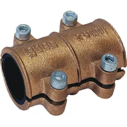 Gebo Messing-Dichtschelle, Typ MD DIN EN 1057, 54 mm