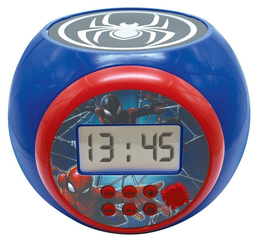 Lexibook Spider-Man Projector Wekker met Timerfunctie