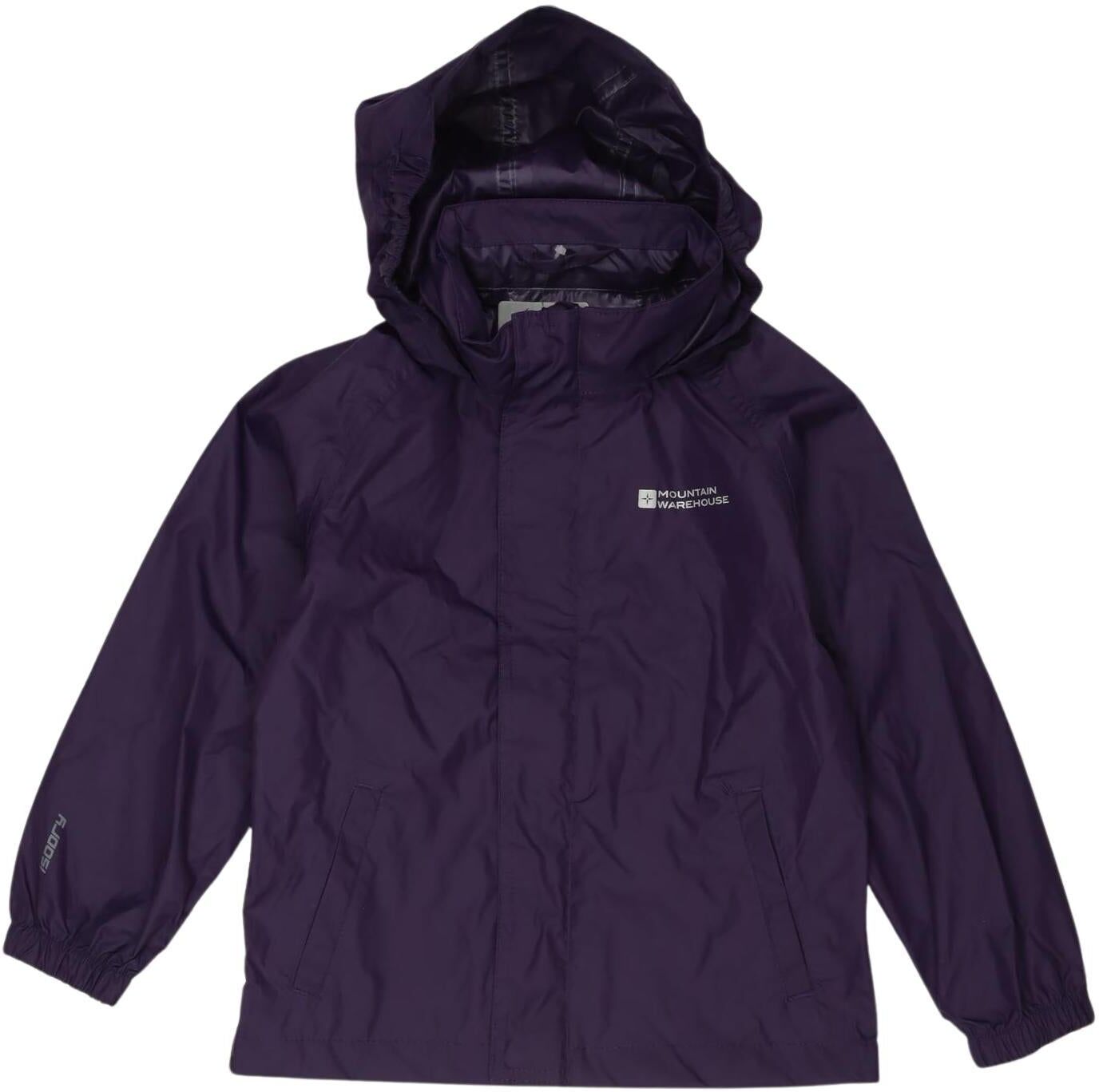 Mountain Warehouse Mädchen Jacke oder Mantel, Lila, Gr. EU 104, Synthetik - Second Hand