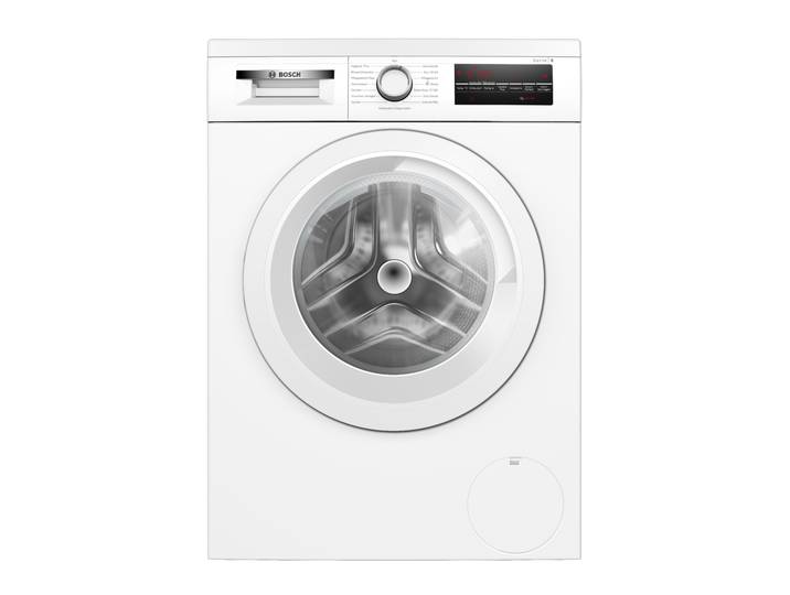 BOSCH Waschmaschine WUU28T22 , Energieeffizienz: A, weiß, B:59,8cm H:84,5cm T:59,9cm, Waschmaschinen, Unterbaufähig, Speed Perfect, Kurzprogramme, großes LED-Display, Waschmaschine