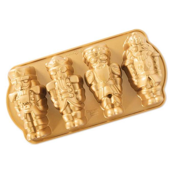 Nordic Ware Backform Nussknacker Sweets Cakelet (35896924) Mindestbestellmenge: 3 Stück