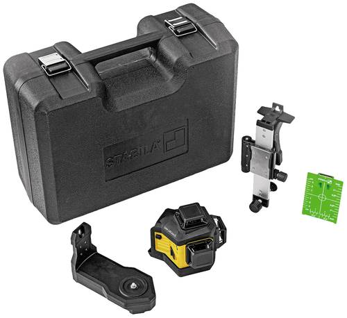 Stabila LAX 600 G, 12-V-System, 5-pcs Multilinienlaser selbstnivellierend Reichweite (max.): 40m