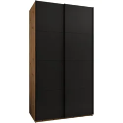 SCHWEBETÜRENSCHRANK 245,5/140/64 2-türig