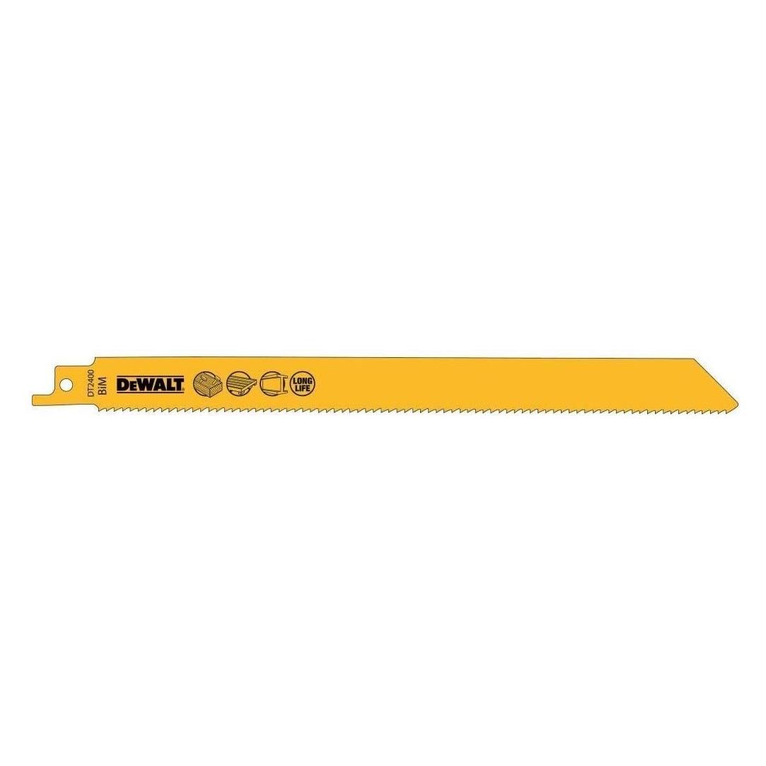 DeWalt Saebelsaegeblatt BIM Multi 228mm 100Stk (DT2400-QZ)