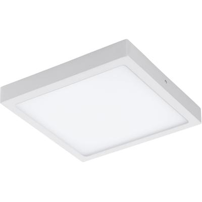 EGLO Aufbauleuchte "FUEVA-C", weiß, 1, H: 4cm, Leuchten, EGLO CONNECT, Steuerung über APP + Fernbedienung,BLE, CCT, RGB